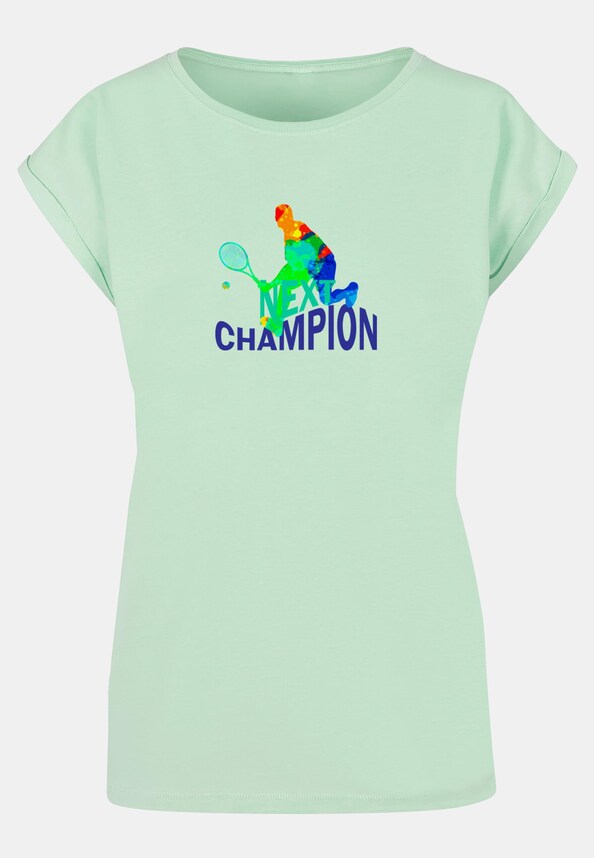 Ladies Next Champion Extended Shoulder Tee-4