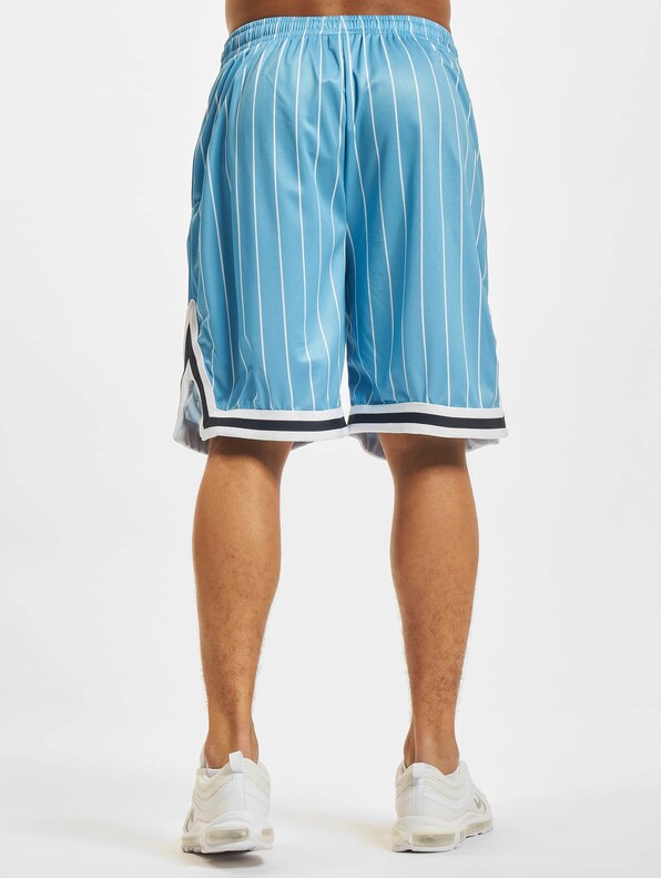 Small Signature Pinstripe Mesh-1