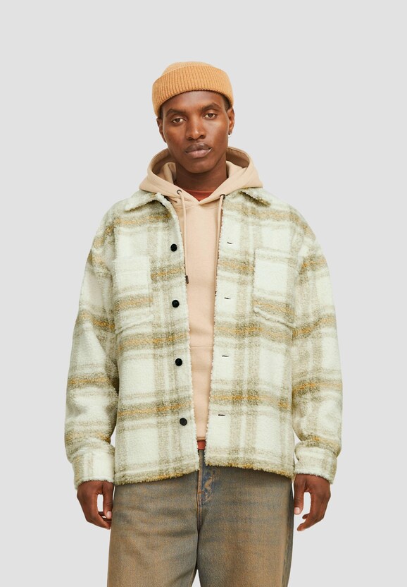 Jack & Jones Newton Teddy Overshirt Hemden-2