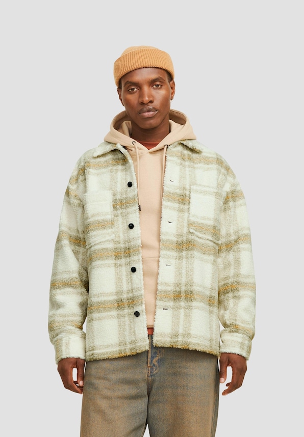 Jack and Jones Newton Teddy Overshirt Hemden-2