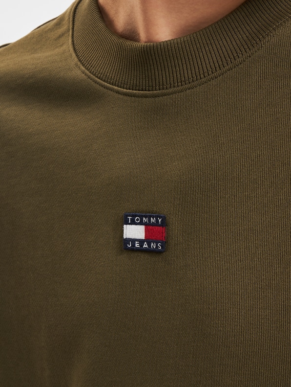 Tommy Jeans Relaxed Badge Pullover-3