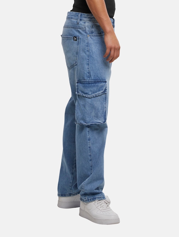 UNEFFECTED Cargo Jeans-3