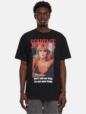 Scarface Don't call me baby Heavy Oversize Tee