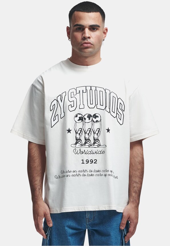 2Y Globus Oversize Tee-0