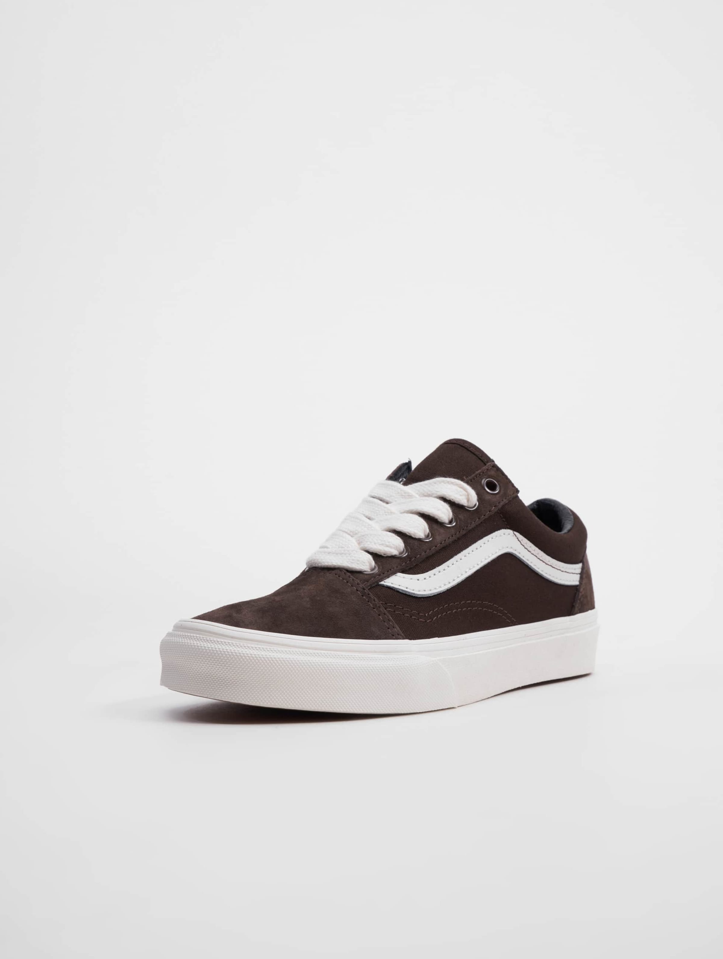 Vans old skool top chocolate