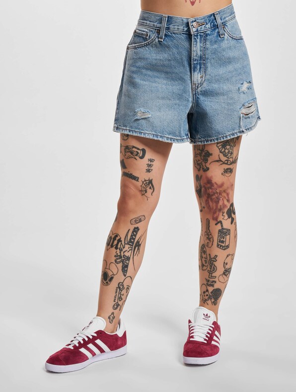 Levi's® 80s Mom Shorts Z7227 Light Indigo-2