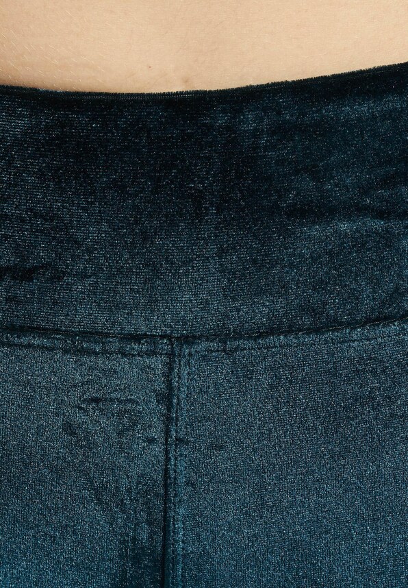 Ladies High Waist Velvet -2