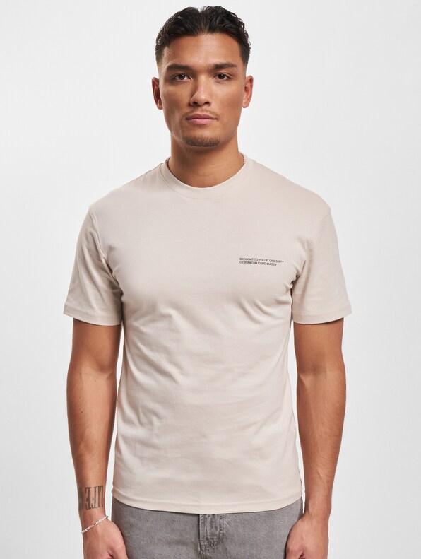 Jack & Jones Westenerbro Back T-Shirts Crew Neck-2