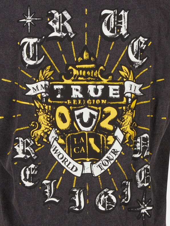 True Religion MINERAL SHINING CREST TEE-5