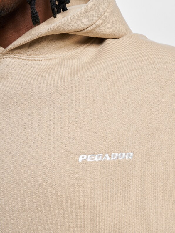 PEGADOR Logo Oversized Hoodies-3