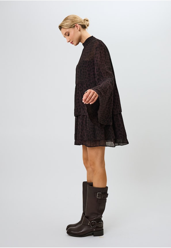 Lavinia Volant Dress-2