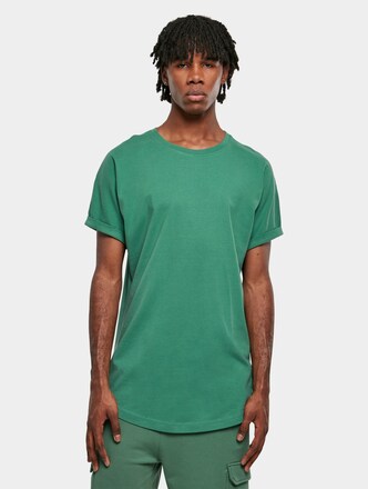 Long Shaped Turnup Tee