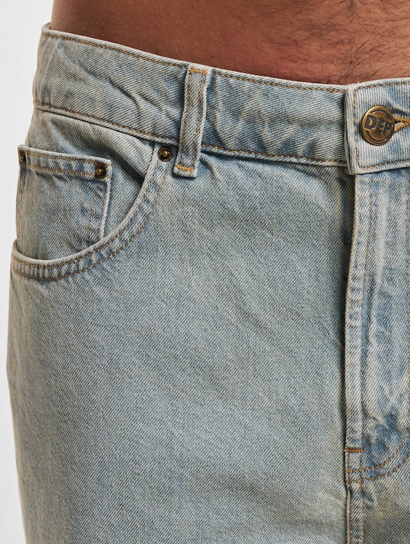 DEF Kant Straight Fit Jeans-3