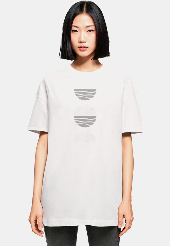 Ladies Abstract Waves-0