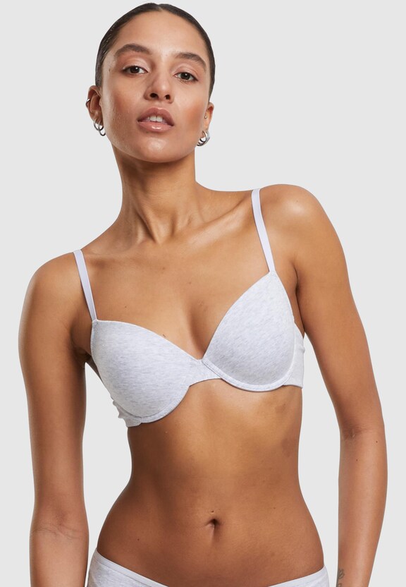 Ladies Basic Cotton Bra 2-Pack-1