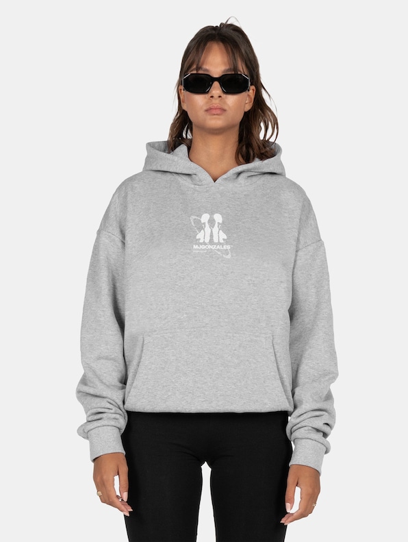 MJ Gonzales Circle x Ladies Heavy Oversized Hoodies-2