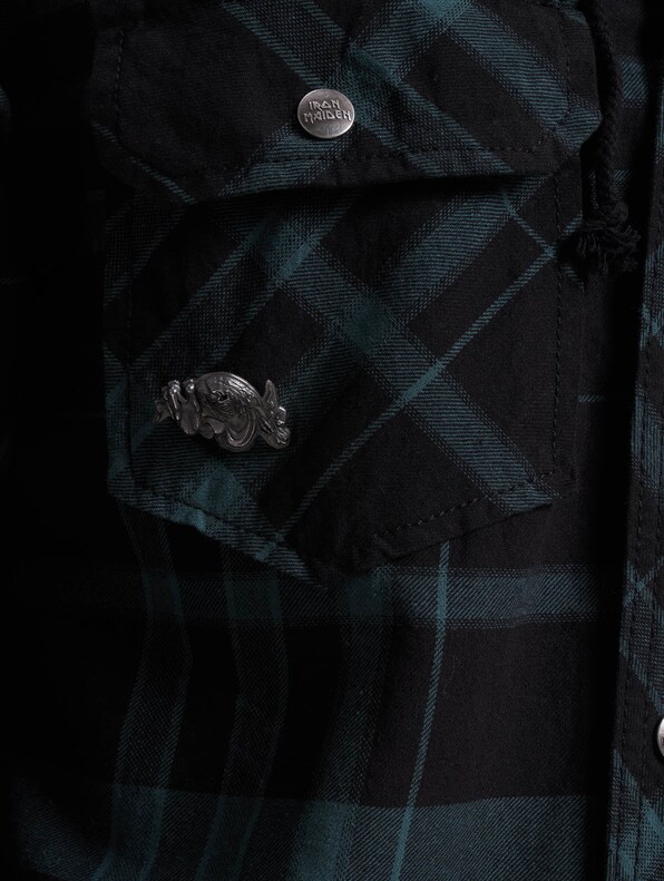 Iron Maiden Checkered-3