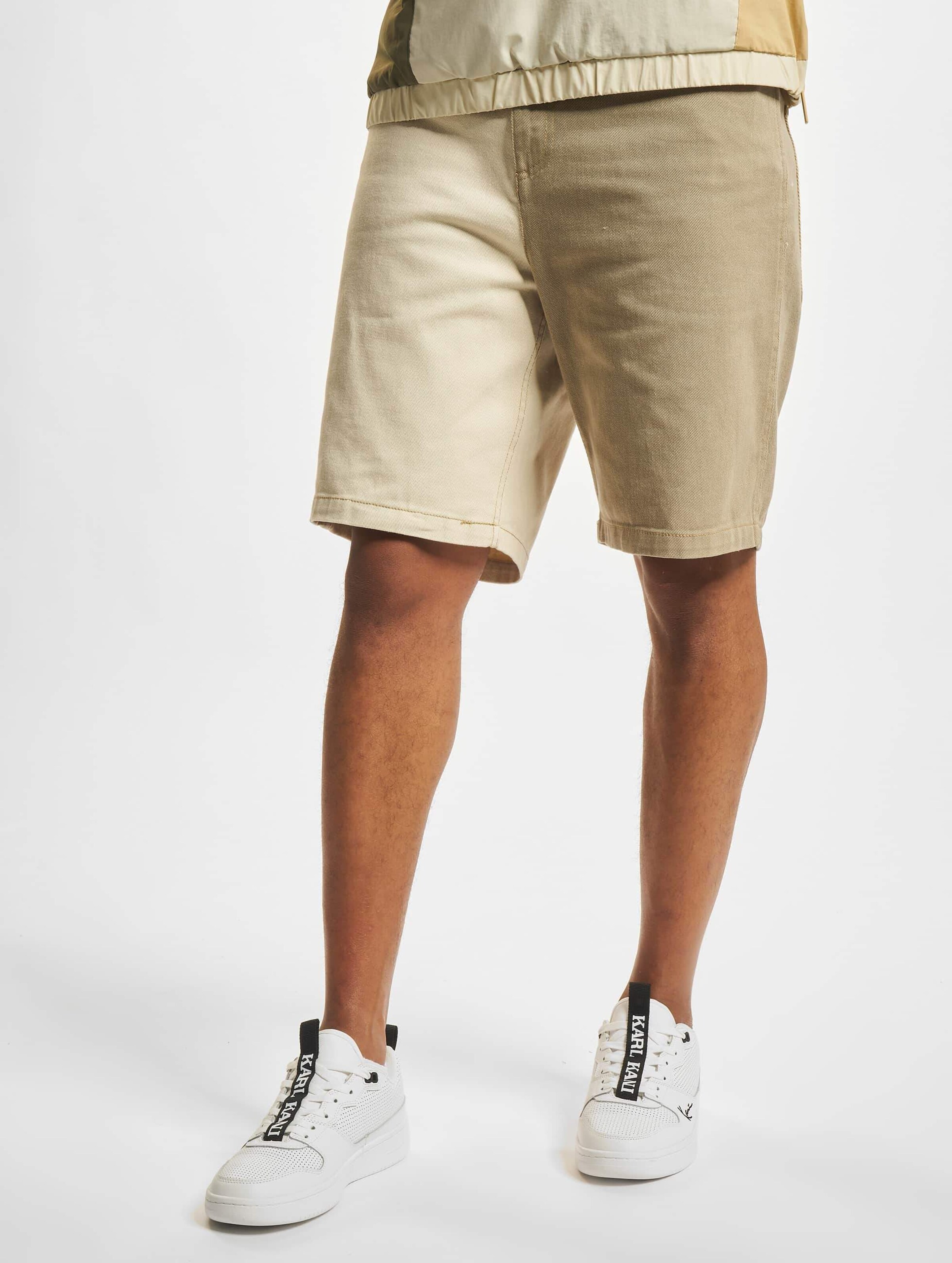 Karl Kani KM221-054-1 KK OG washed Block Shorts Mannen op kleur groen, Maat XS