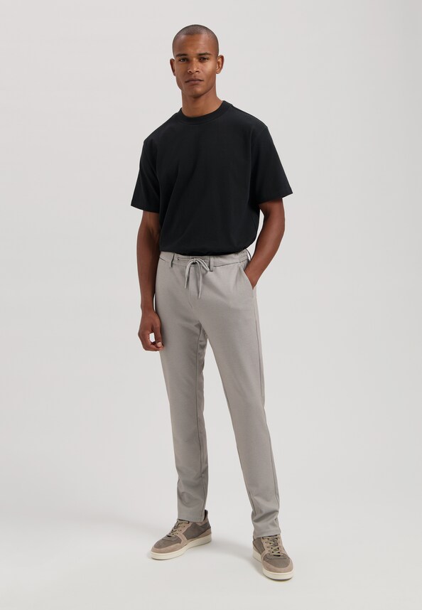 The Lancaster Tapered Jogger Pattern Sweat-3