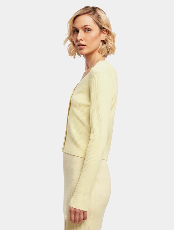 Ladies Short Rib Knit -2