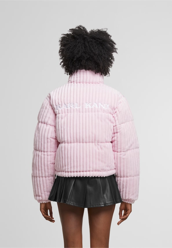 Og K Corduroy Short Puffer Jacket-1