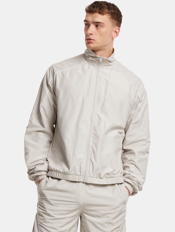 Urban Classics Piped Panel Trackjacket-0