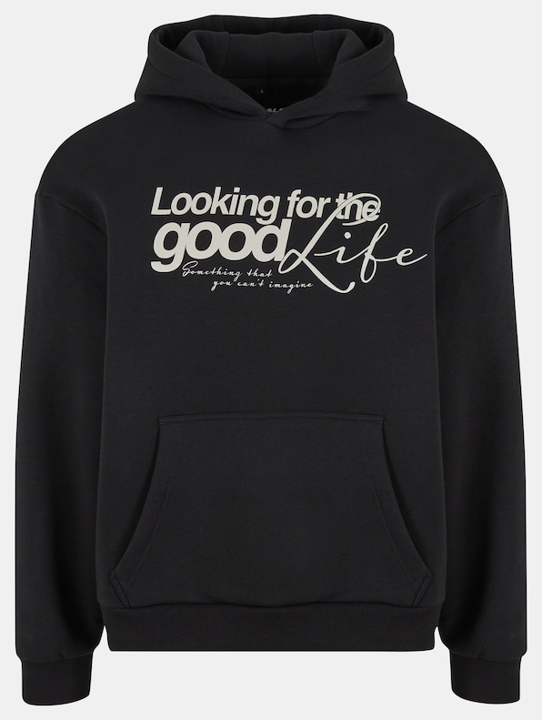 Mister Tee For The Good Fluffy Hoody-4