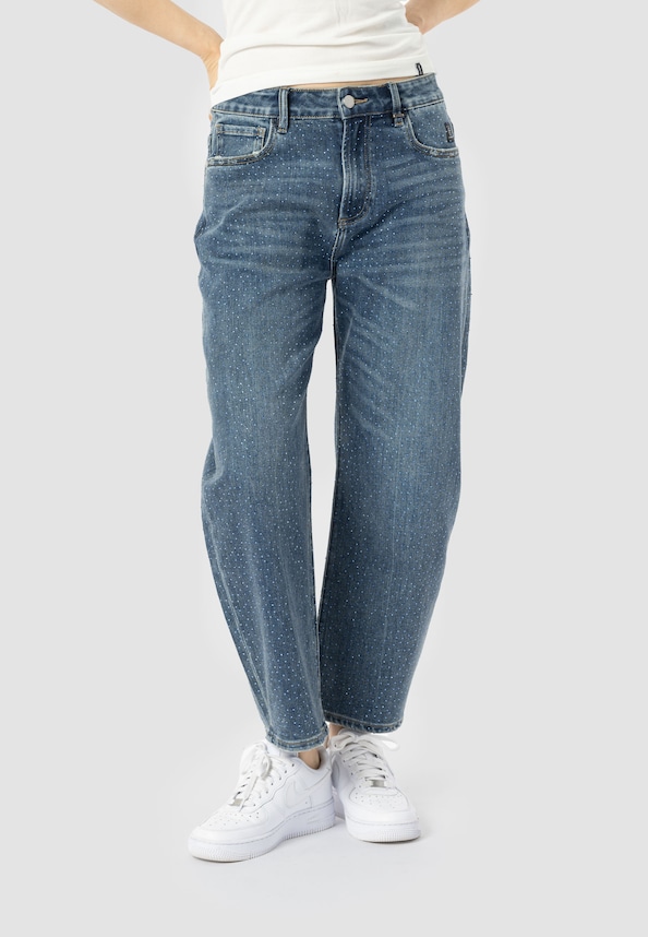 YOANA SPARKLE - denim-0