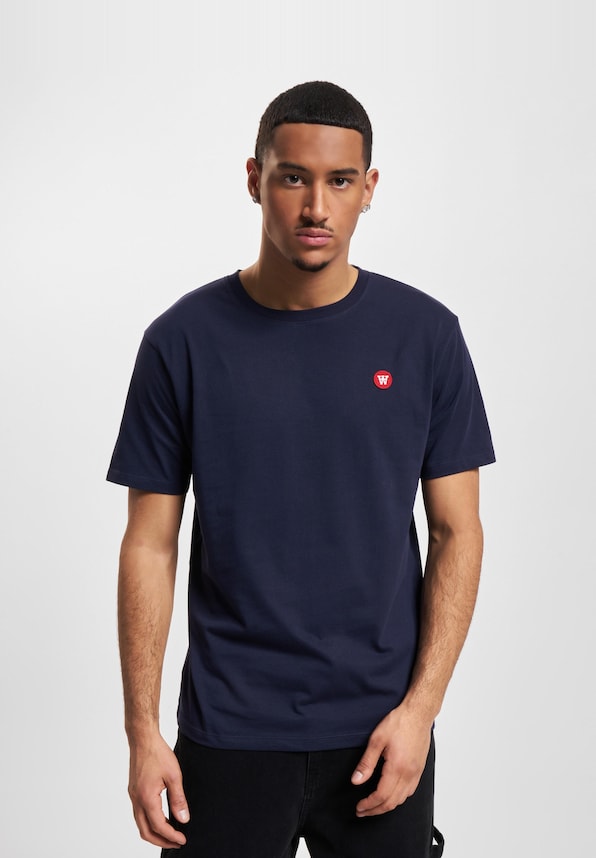 Wood Wood Ace Badge T-Shirts-1