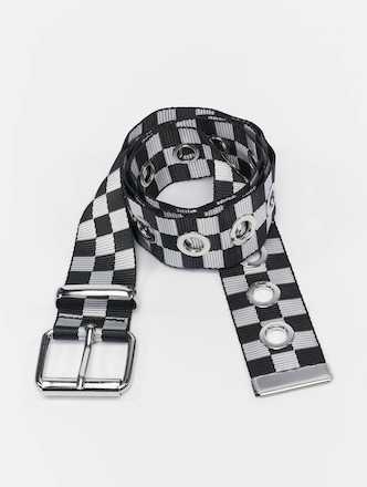  Checker With Eyelets