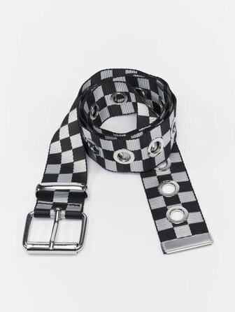  Checker With Eyelets