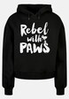 Ladies Peanuts - Rebel with paws Organic Oversized -2