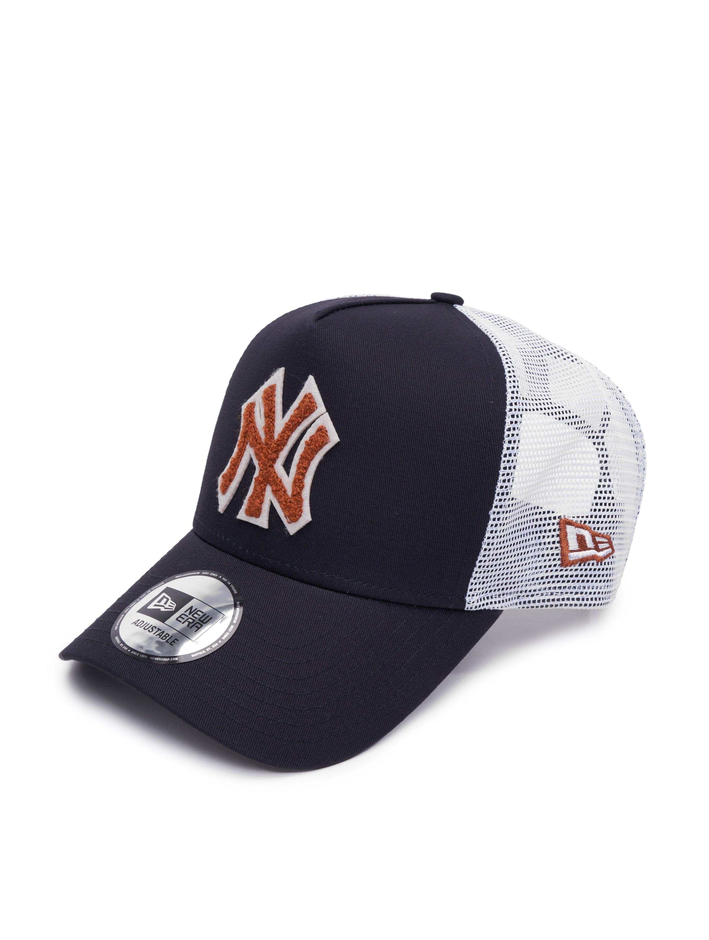 New Era Boucle Trucker York Yankees Vrouwen op kleur blauw, Maat OSFM