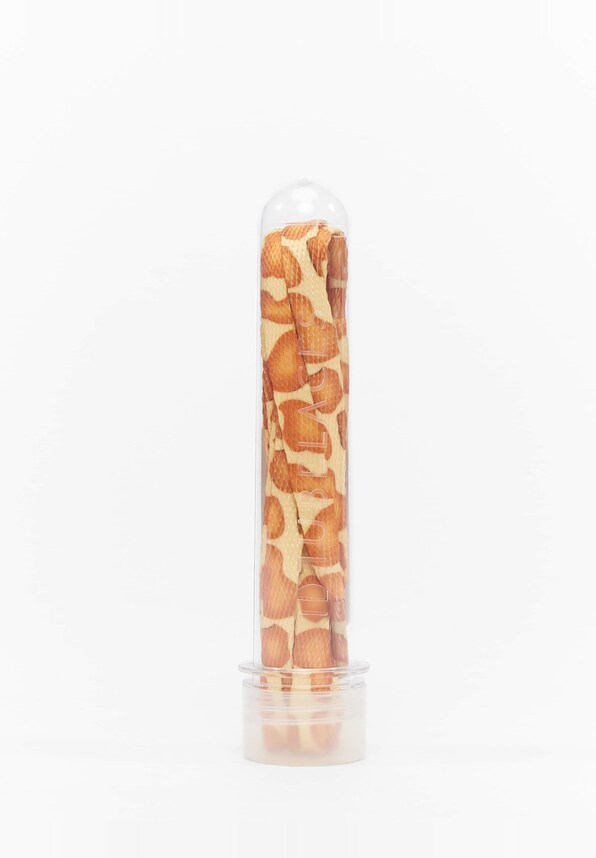 Tubelaces White Flat Schnürsenkel-0