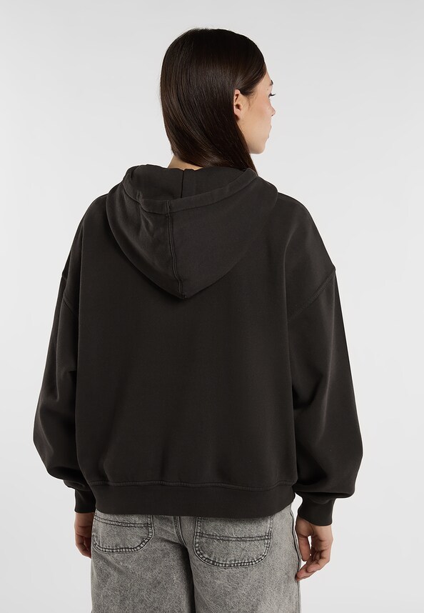 SUTCLIFFE CROPPED HOODIE-1