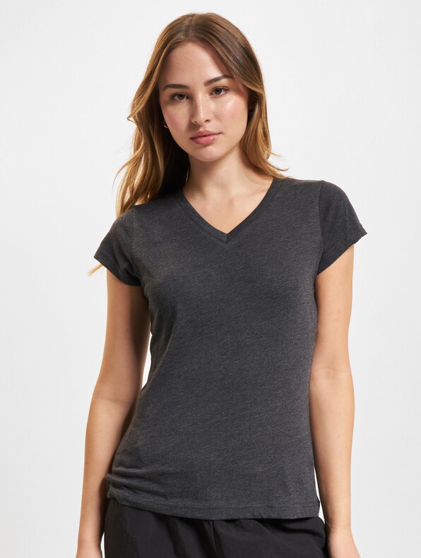 Build Your Brand Ladies Basic T-Shirts-2