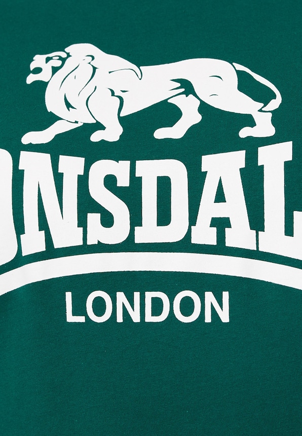 Lonsdale London Logo T-Shirt-2