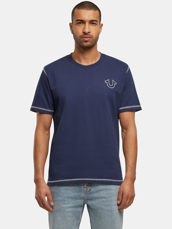 True Religion SS FLATLOCK TEE-2