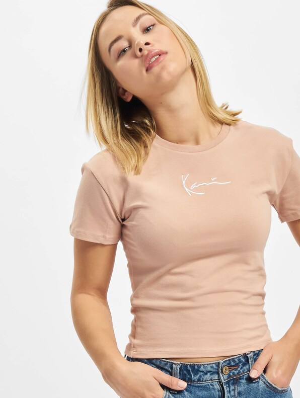 KW213-010-2 KK Small Signature Short Tee-0