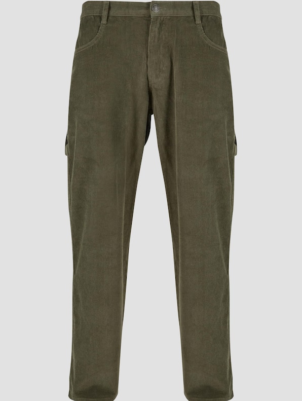 Urban Classics Carpenter Pants Cordhosen-4