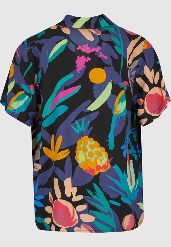 Boys Viscose AOP Resort Shirt-1