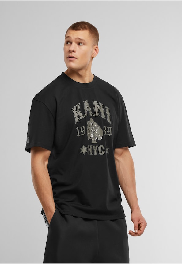 Kani Western Print T-Shirt-0