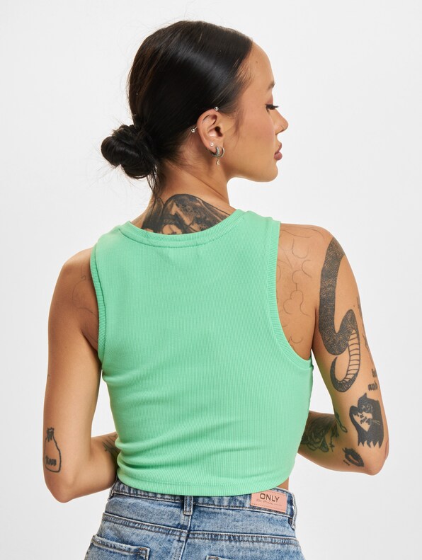 Vilma Jersey Sleeveless Cropped-1