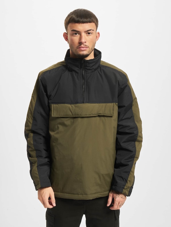 2-Tone Padded Pull Over-2