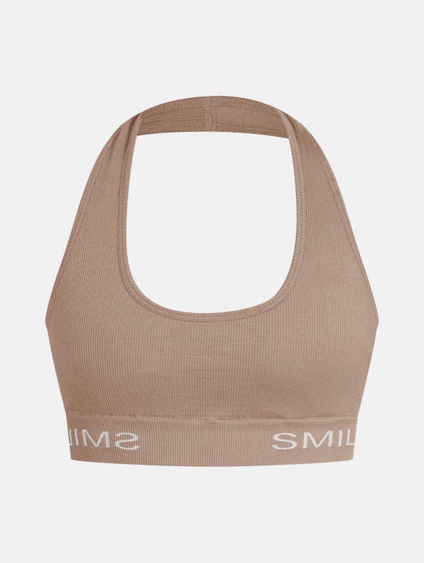 Smilodox Sport BH Azura Crop Tops-4