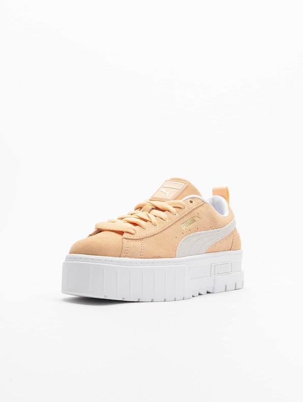 Puma Mayze Womens Sneakers Peach-1