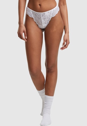 Ladies Allover Lace Tanga 2-Pack