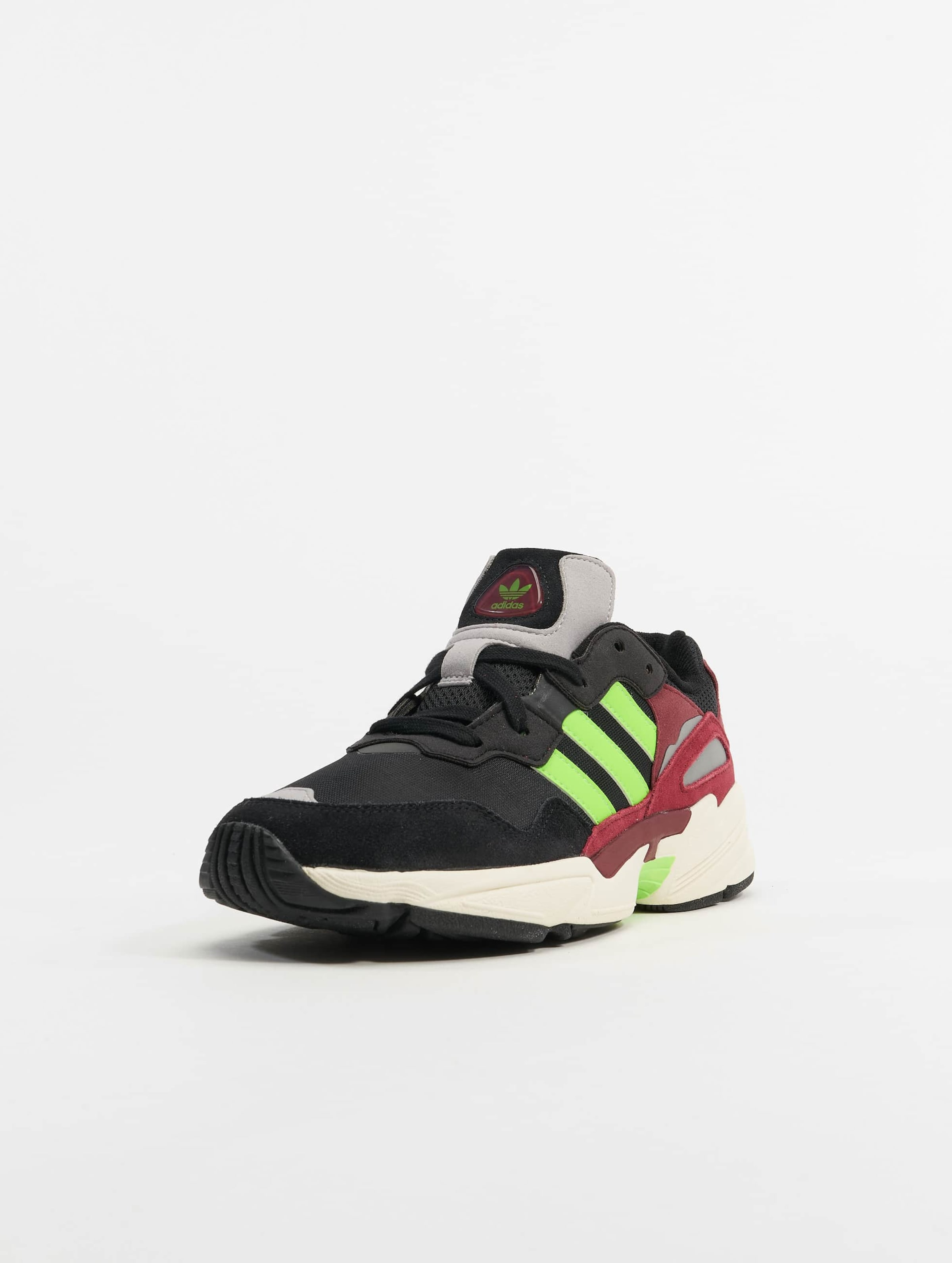 Adidas yung pirofila og all black leather