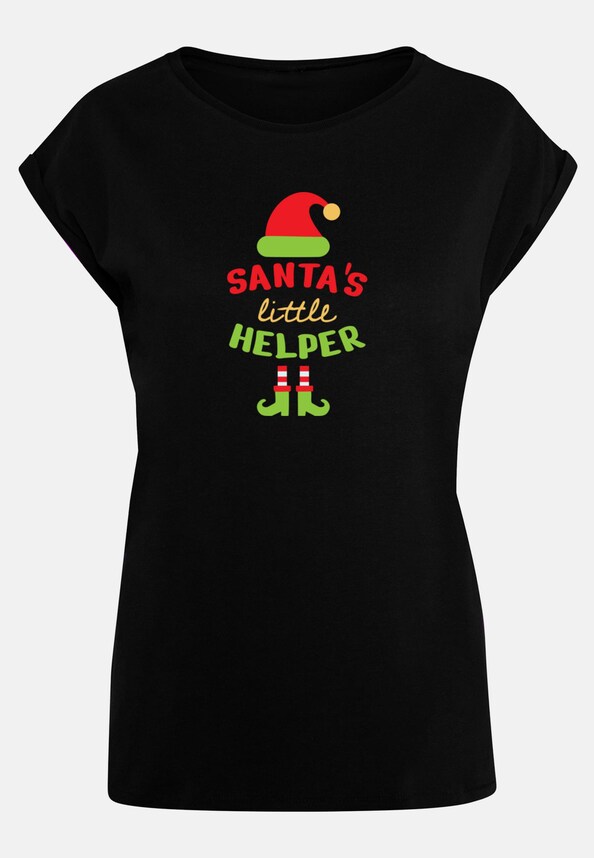 Ladies Christmas Santa´s Little Helper-2