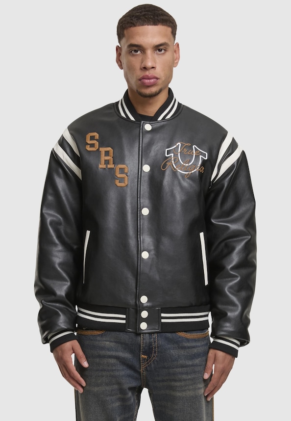 RETRO PU VARSITY-2